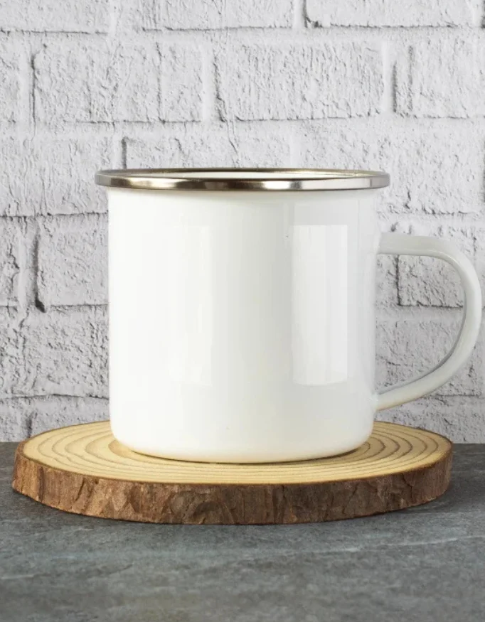 White Enamel Mugs (Copy)