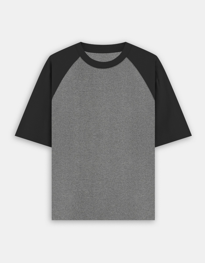 Unisex Oversized Raglan