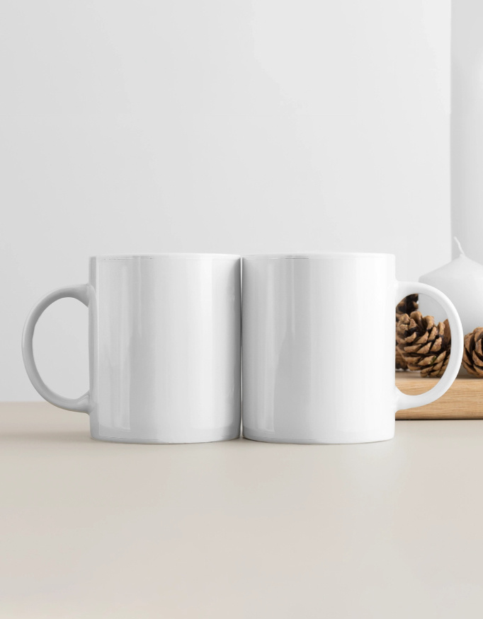 White Coffee Mug