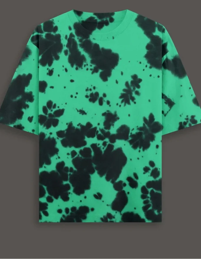 Unisex Tie Dye Oversized T-Shirt