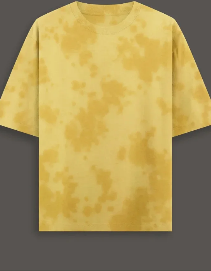 Unisex Tie Dye Oversized T-Shirt