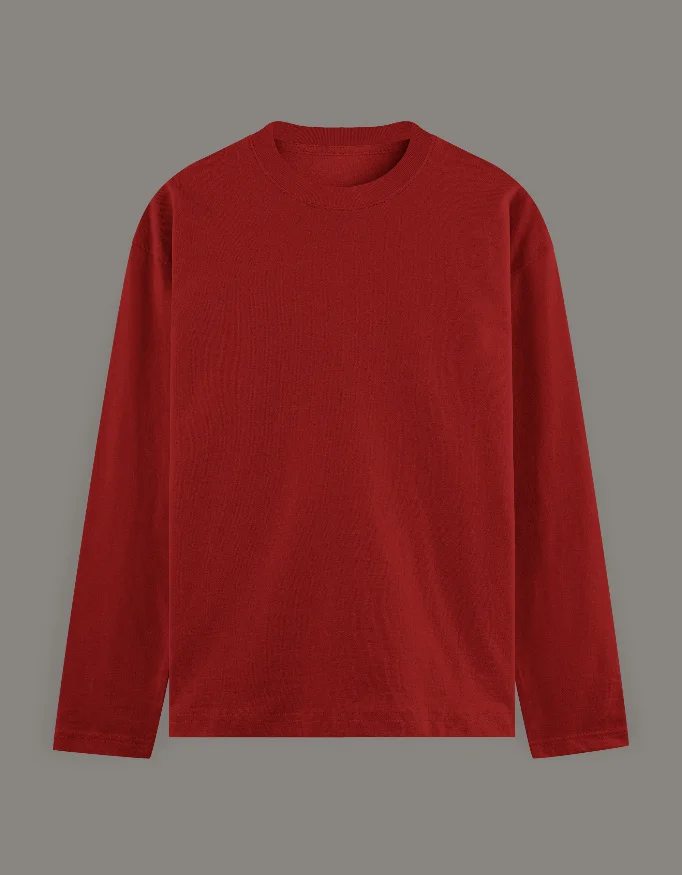 Men’s Full Sleeve T-Shirt
