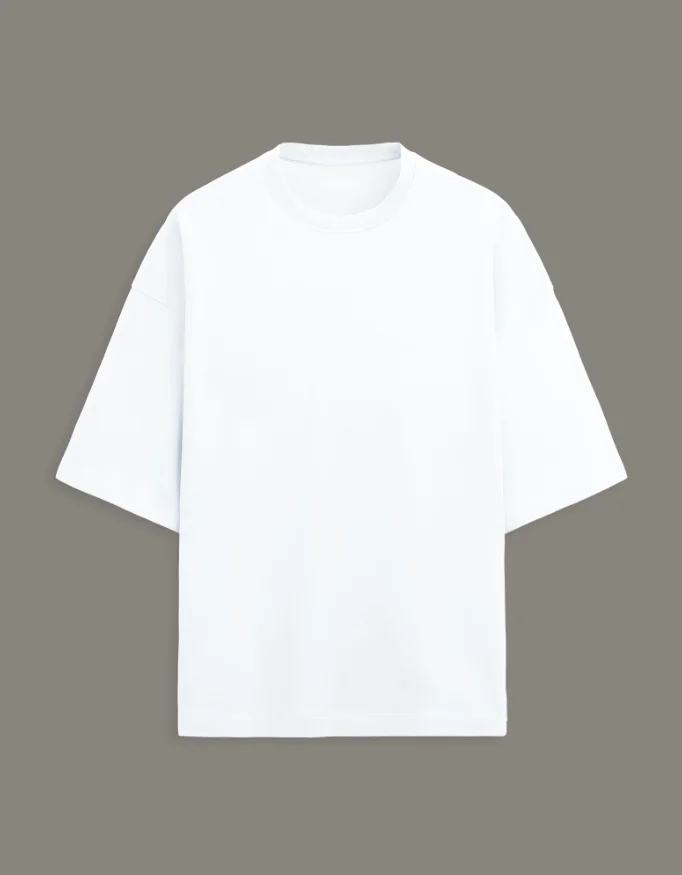 Unisex Terry Oversized Tee