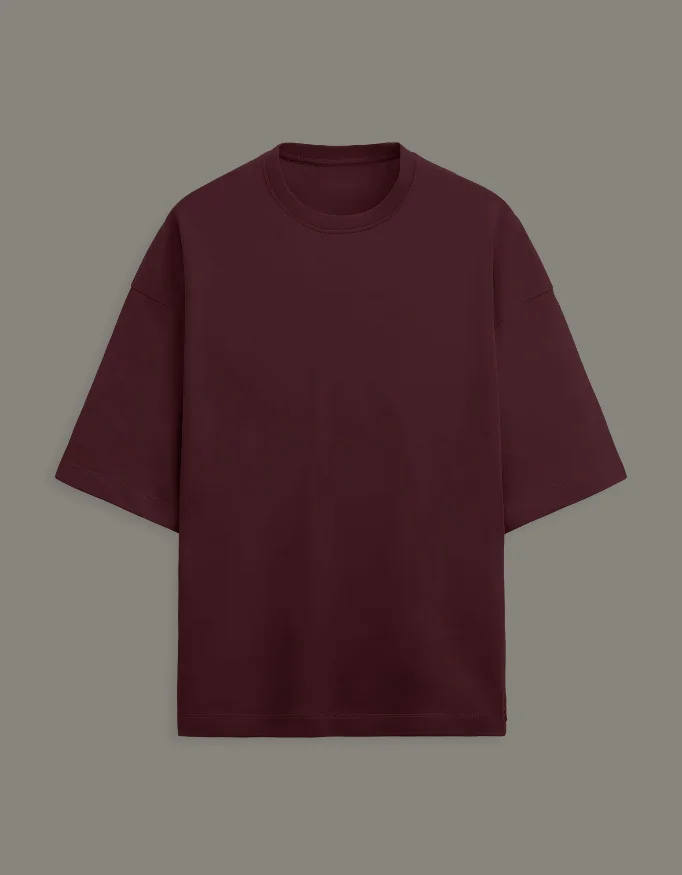 Unisex Terry Oversized Tee