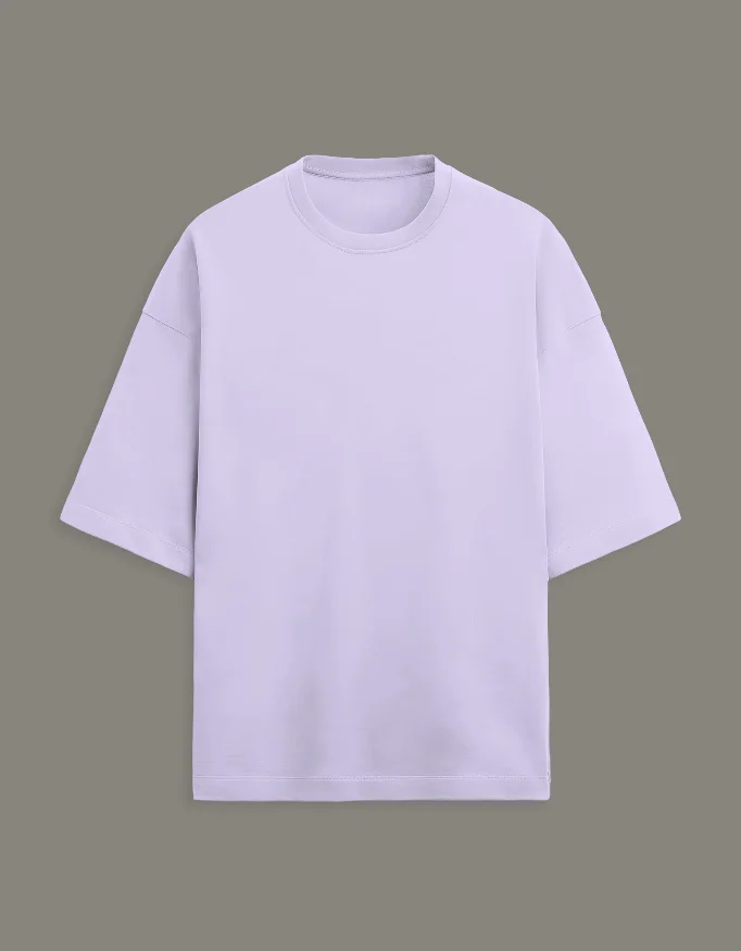 Unisex Terry Oversized Tee