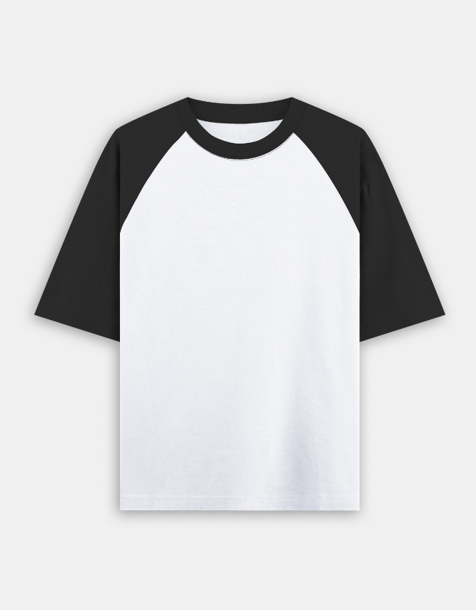Unisex Oversized Raglan