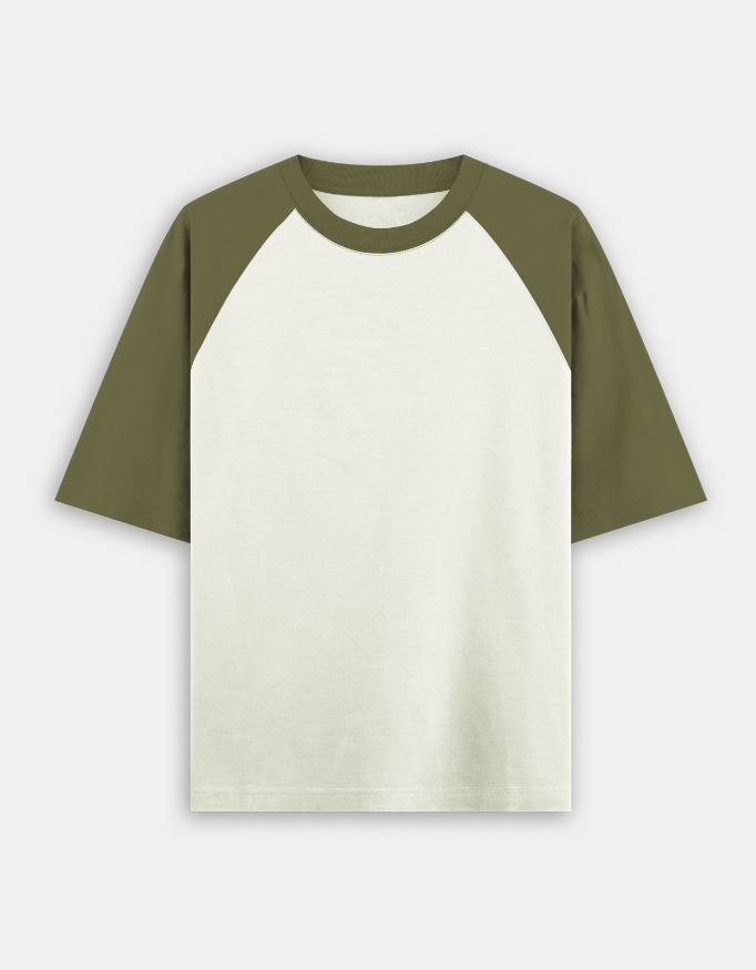 Unisex Oversized Raglan