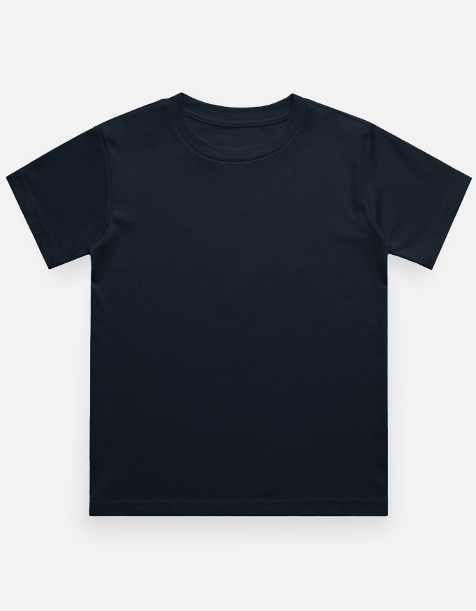 Boy's Crew Neck T-Shirt