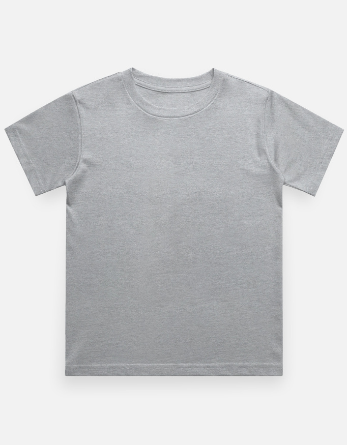 Boy's Crew Neck T-Shirt