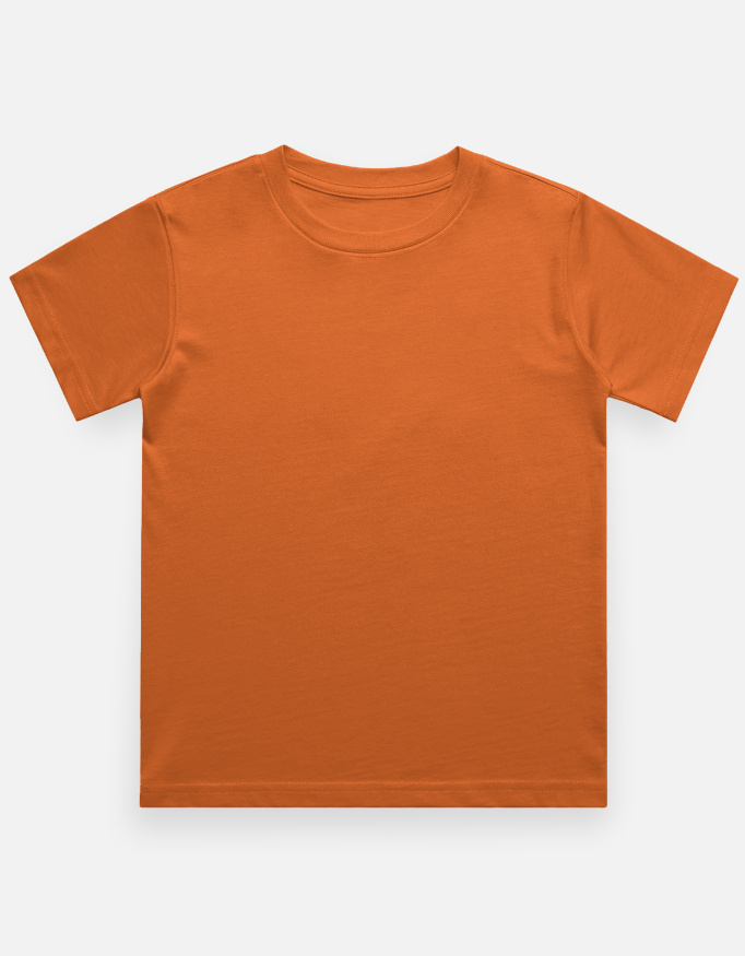 Boy's Crew Neck T-Shirt
