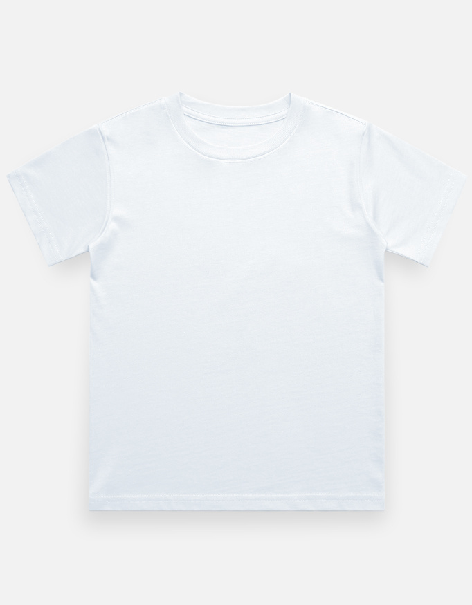 Boy's Crew Neck T-Shirt