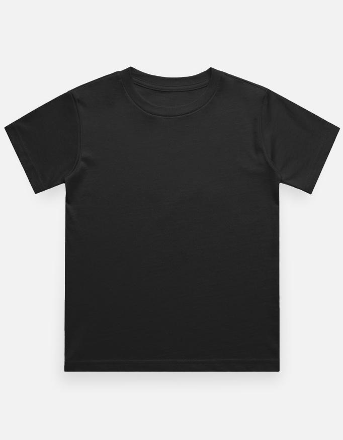 Boy's Crew Neck T-Shirt