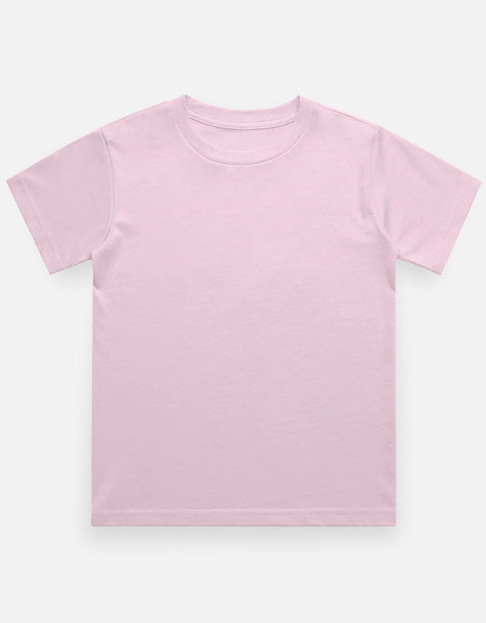 Boy's Crew Neck T-Shirt