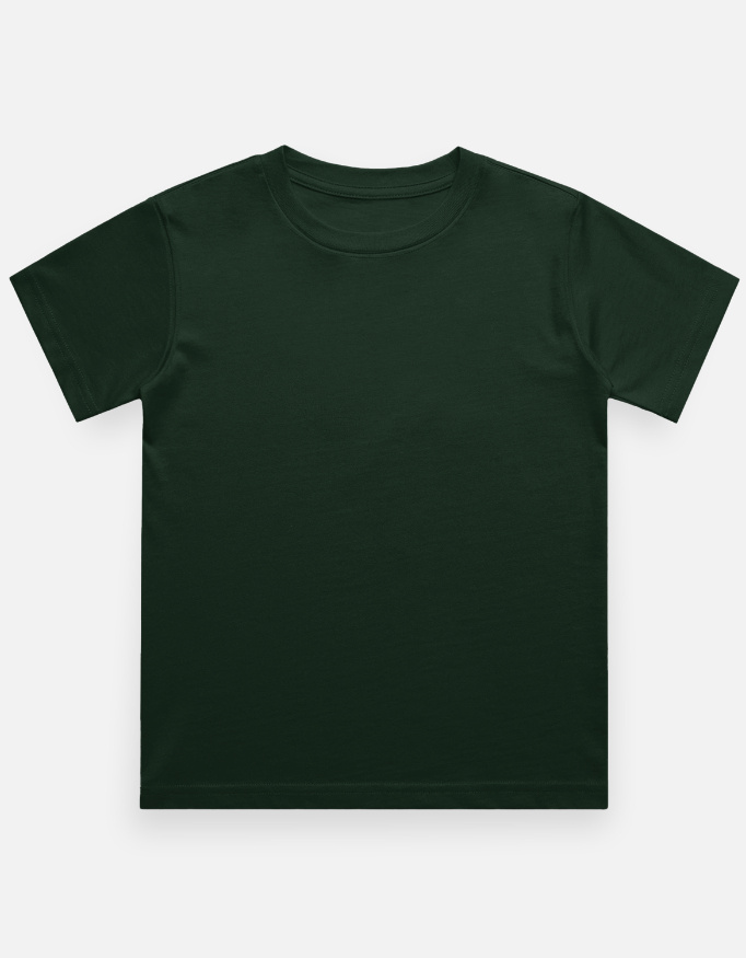 Boy's Crew Neck T-Shirt