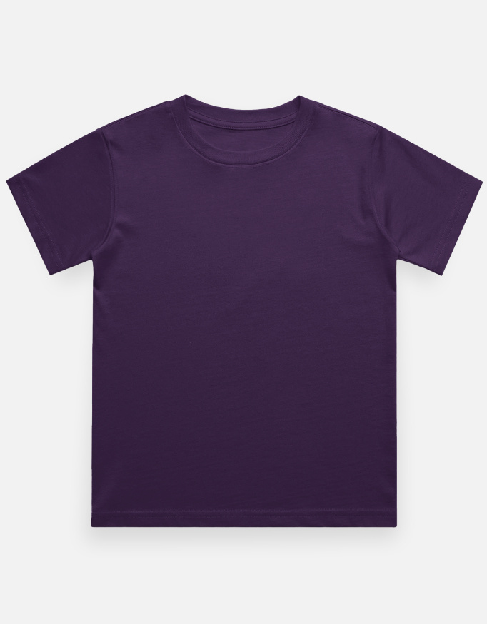 Boy's Crew Neck T-Shirt