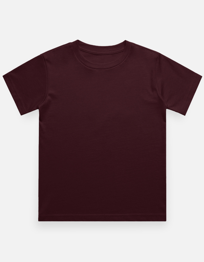 Boy's Crew Neck T-Shirt