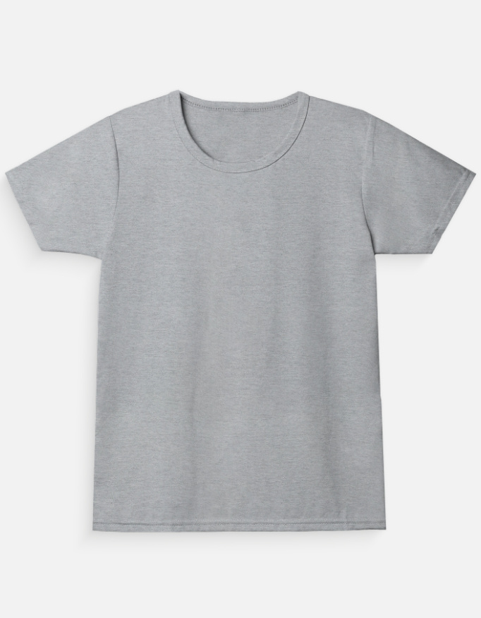 Girl's Crew Neck T-Shirt