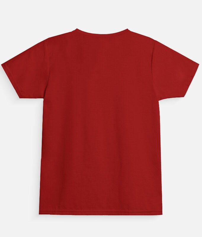 Girl's kids Neck T-Shirt
