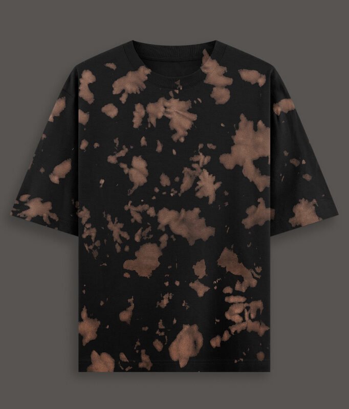 Unisex Tie Dye Oversized T-Shirt