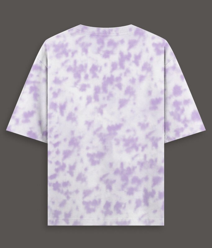 Unisex Tie Dye Oversized T-Shirt (Copy)